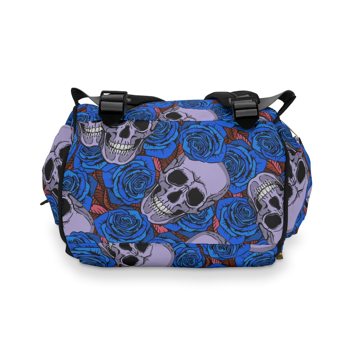 Skulls & Roses Multifunctional Backpack