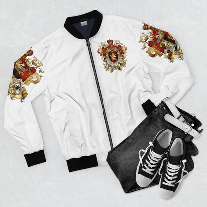 Royalty Made Shield Bomber Jacket