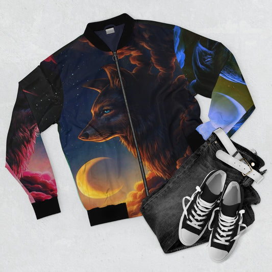 Wolf Bomber Jacket