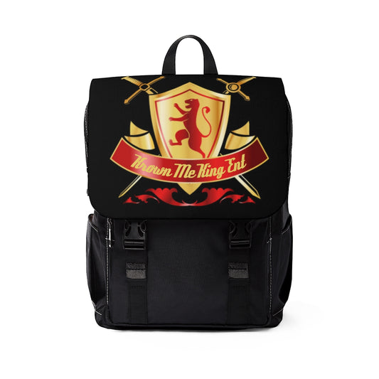 Krown Me King Ent Royalty Casual Shoulder Backpack