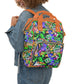 Stylish Cartoon Multifunctional Backpack