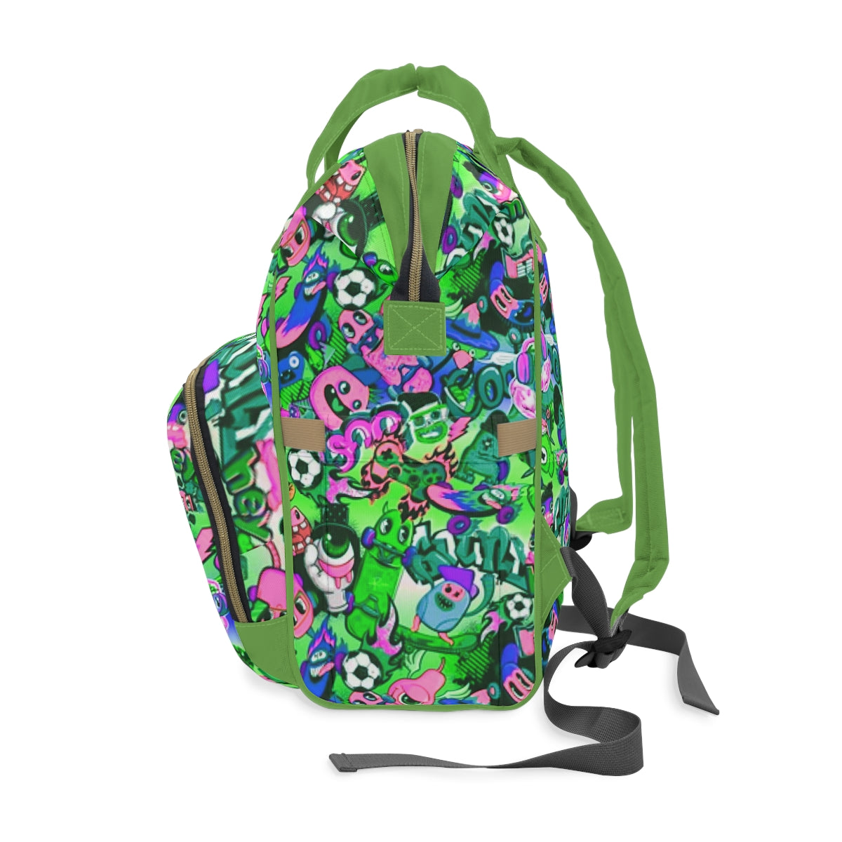 Stylish Cartoon Multifunctional Backpack