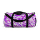 Colorful Floral Duffel Bag