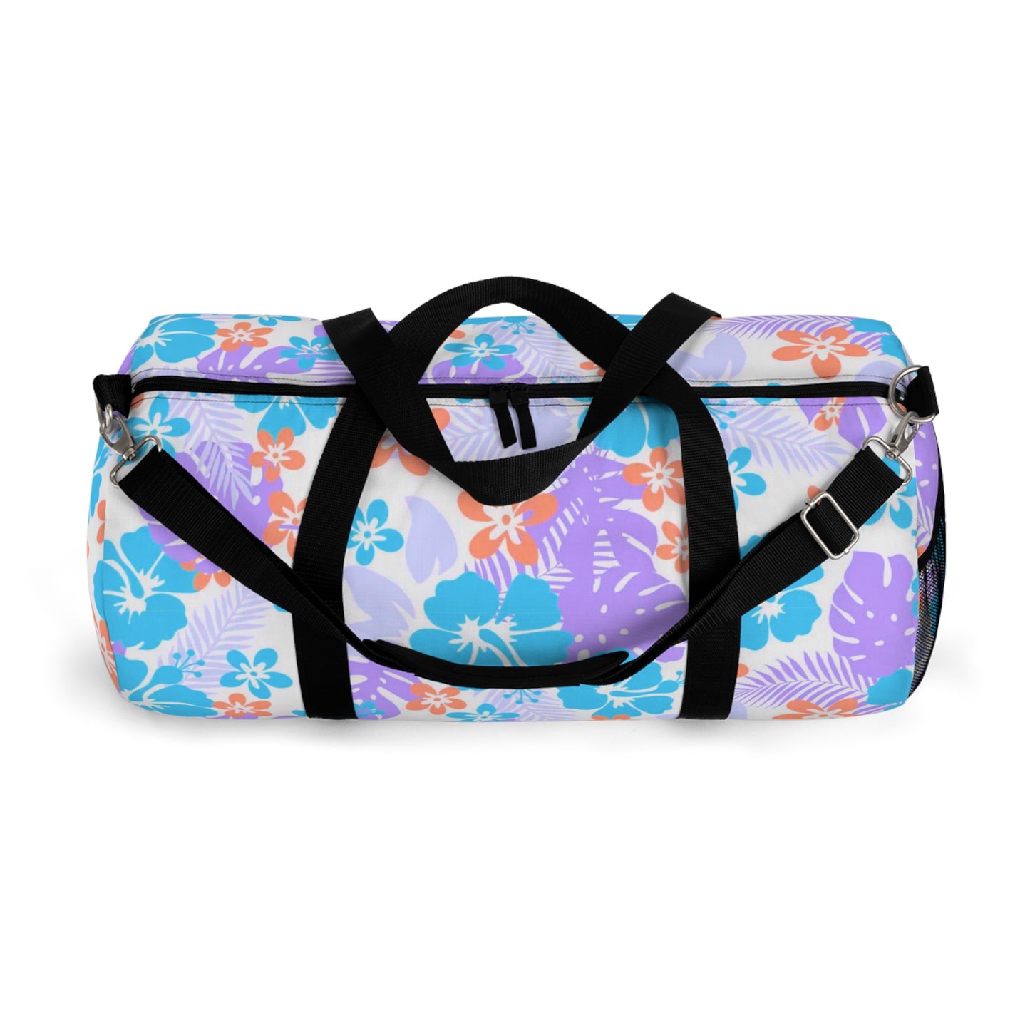 Tropical Hawaiian Flowers Duffel Bag