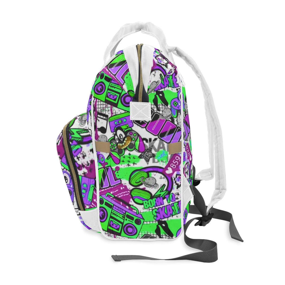 Stylish Cartoon Multifunctional Backpack