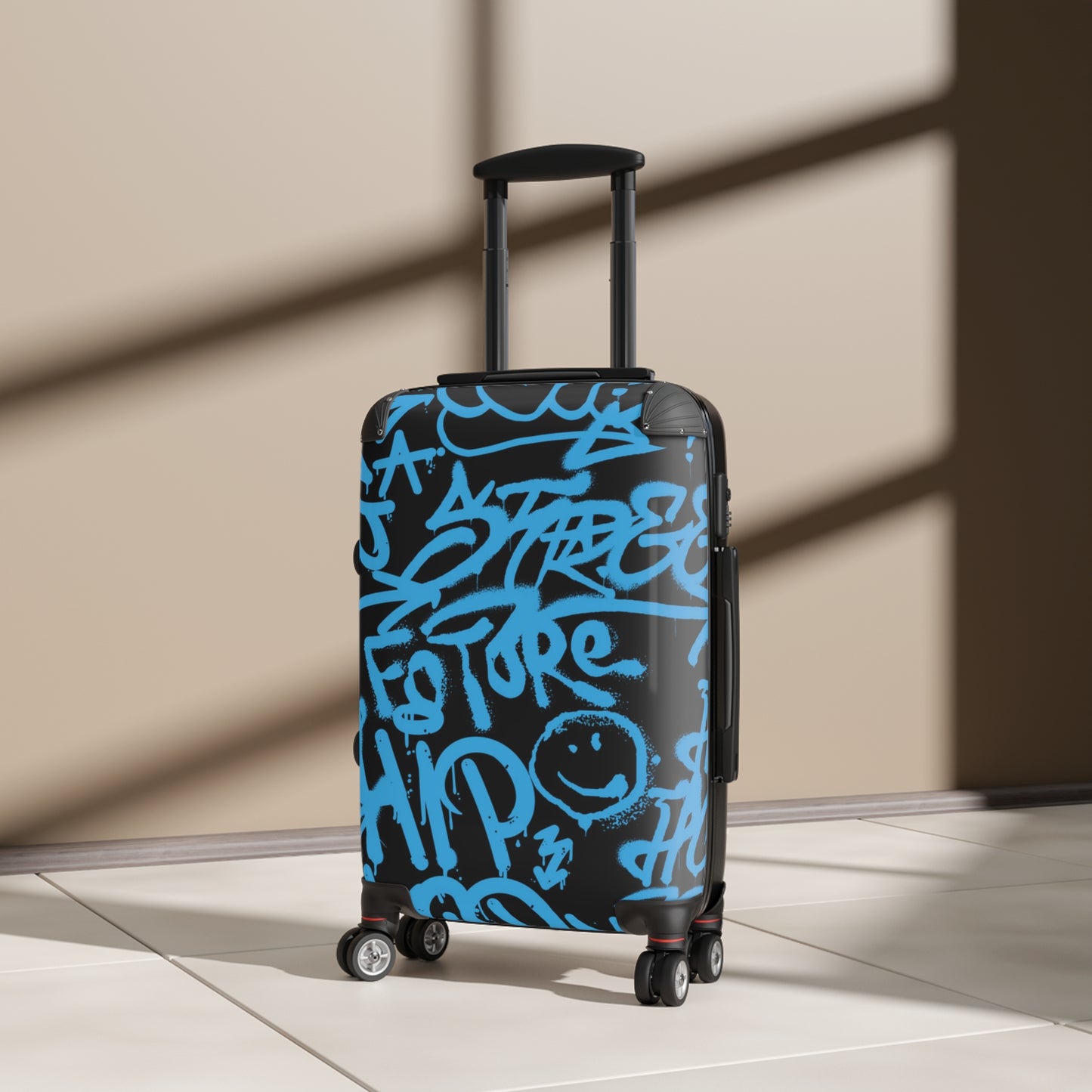 Graffiti Style Cabin Suitcase