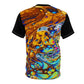 Trippy Cut & Sew Tee