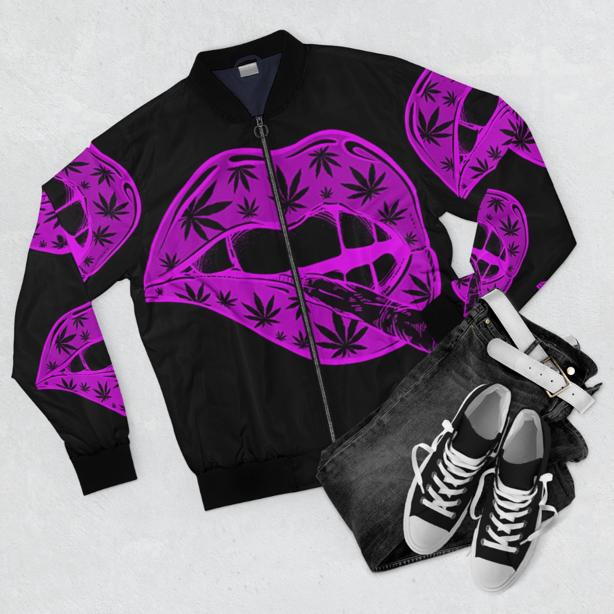 Doobie Gang Bomber Jacket