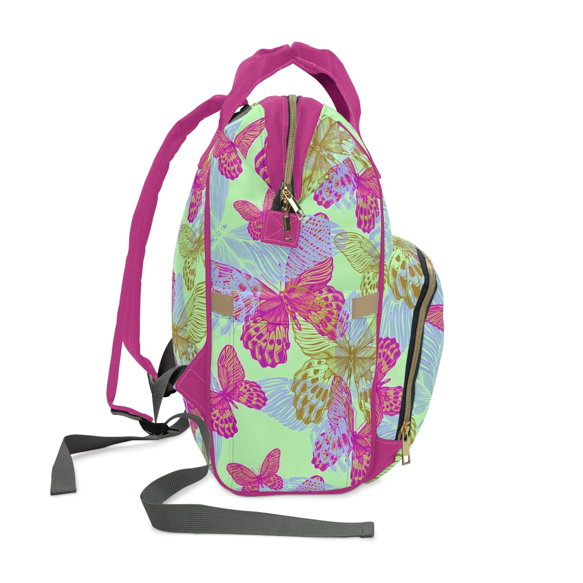 Colorful Butterflies Multifunctional Backpack