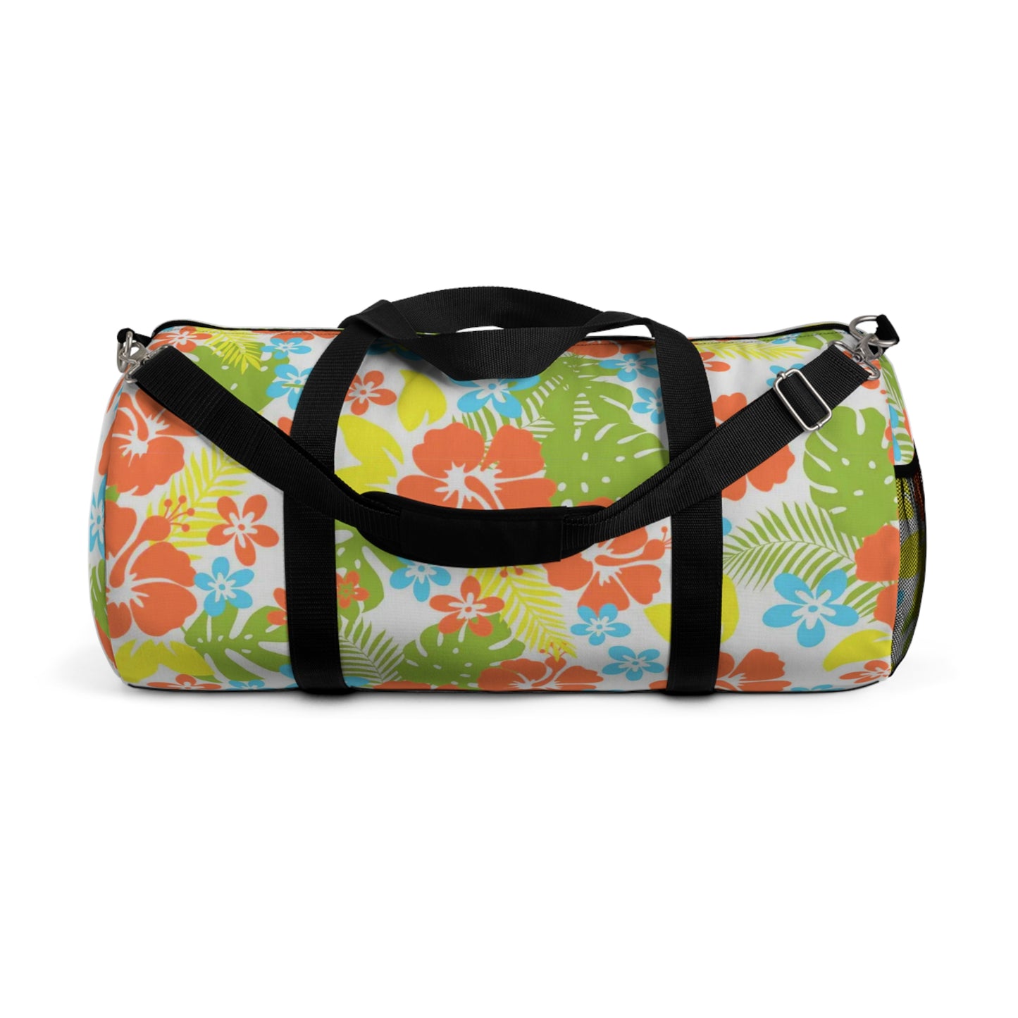 Tropical Hawaiian Flowers Duffel Bag