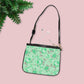Vintage Tropical Flowers Small Shoulder Bag