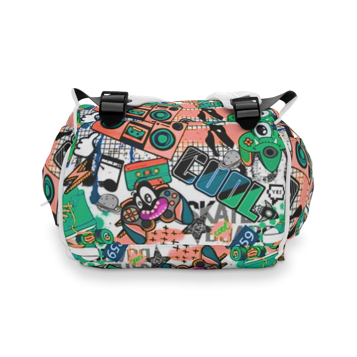 Stylish Cartoon Multifunctional Backpack