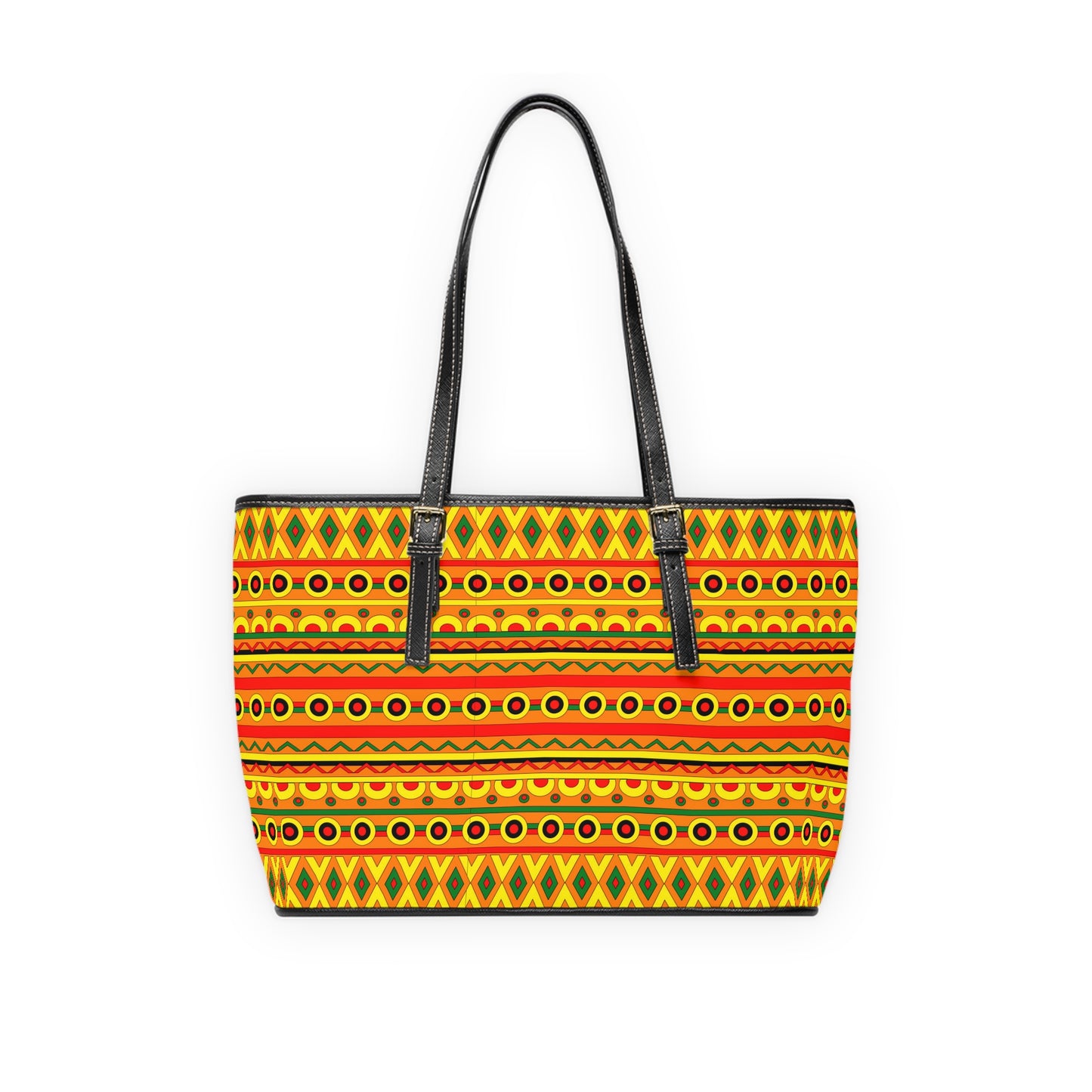 Ethnic Tribal PU Leather Shoulder Bag