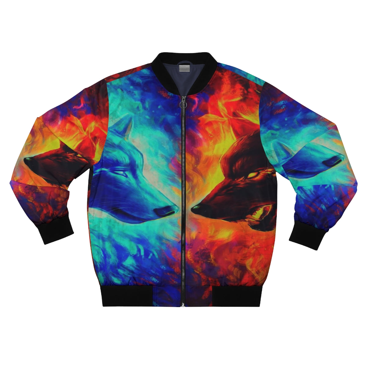 Wolf Bomber Jacket