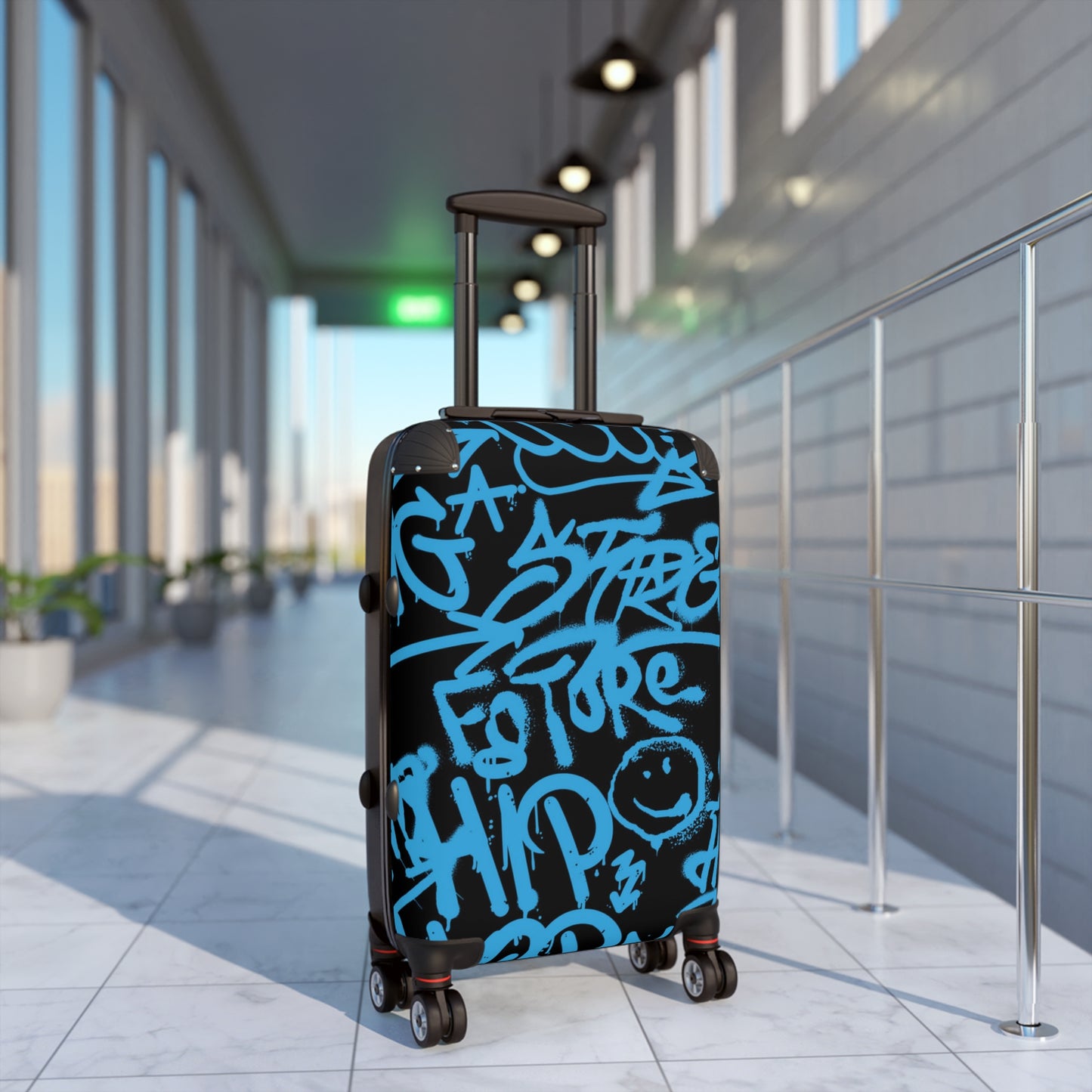 Graffiti Style Cabin Suitcase