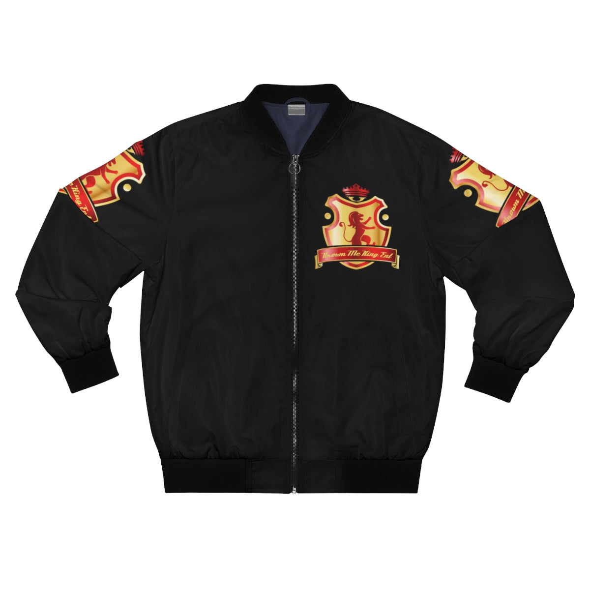 Krown Me King Ent Royalty Bomber Jacket