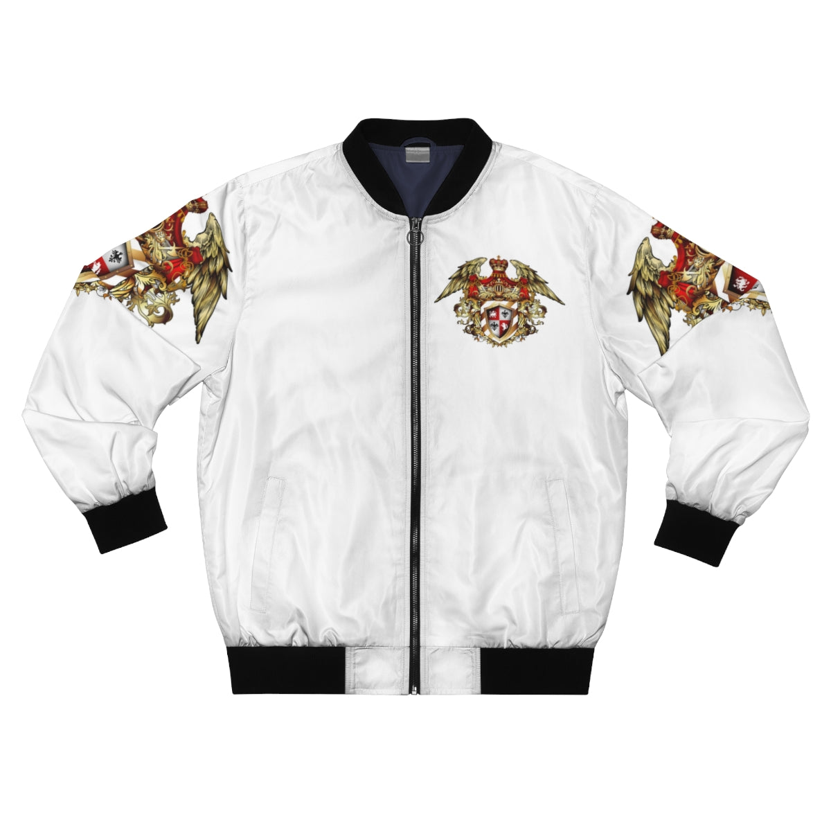 Royalty Made Shield Bomber Jacket