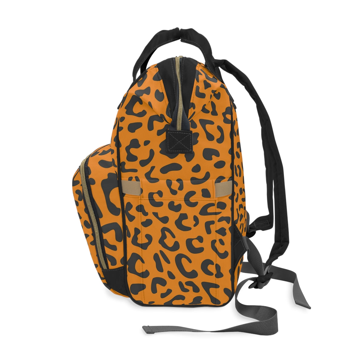 Bellafontes Animal Print Multifunctional Backpack