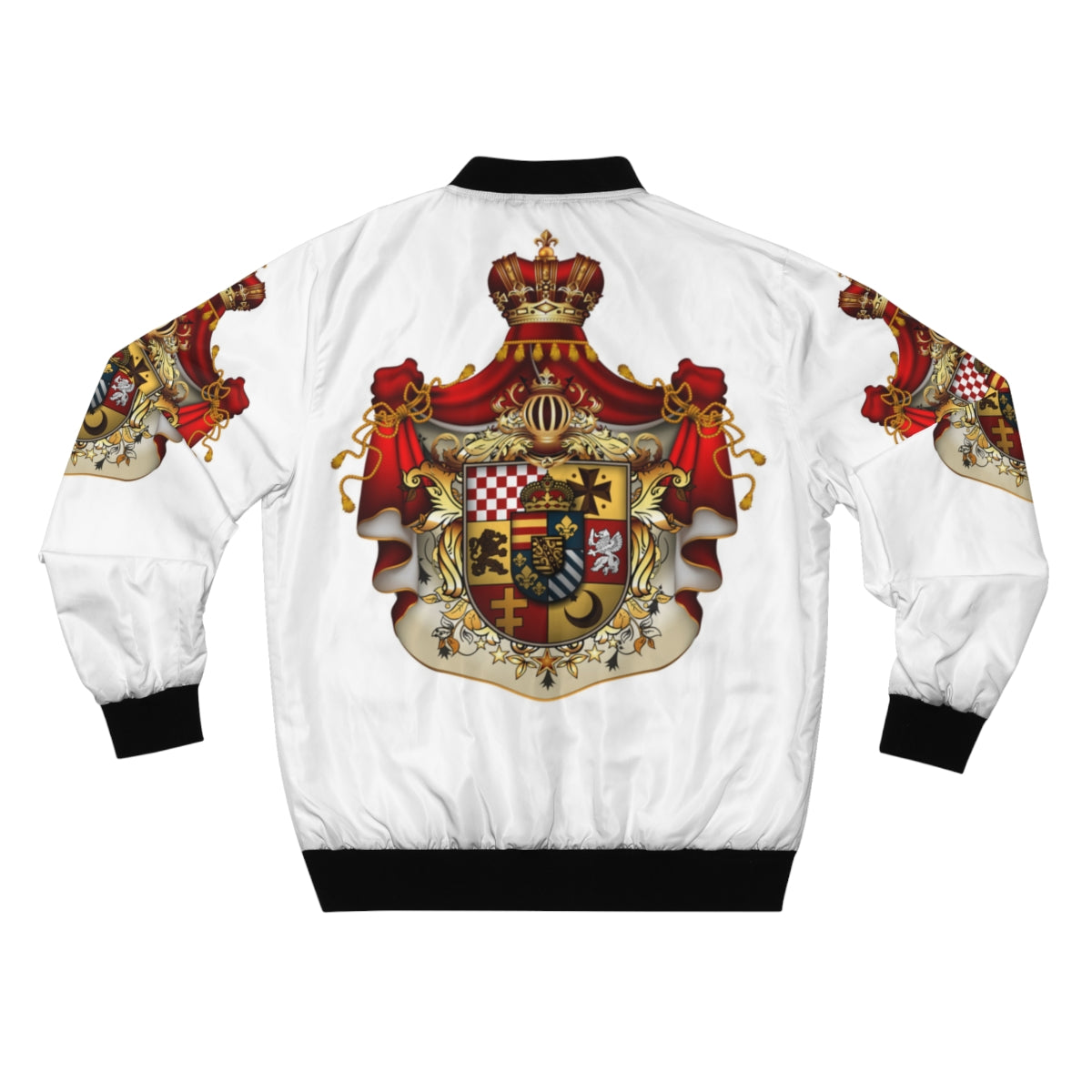 Royalty Made Shield Bomber Jacket