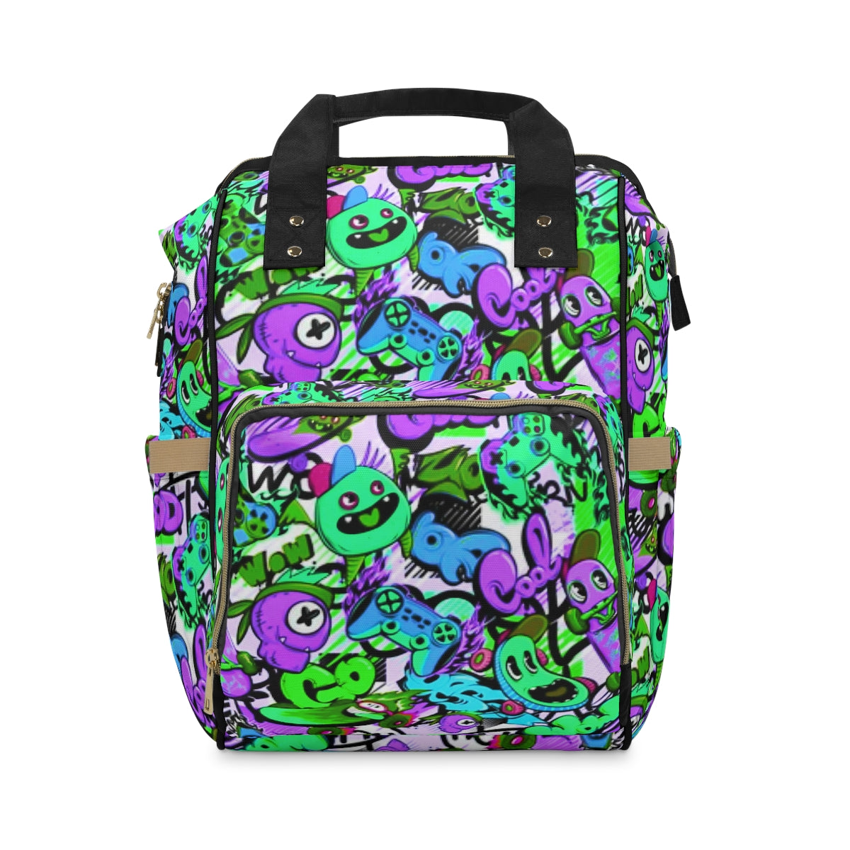 Stylish Cartoon Multifunctional Backpack