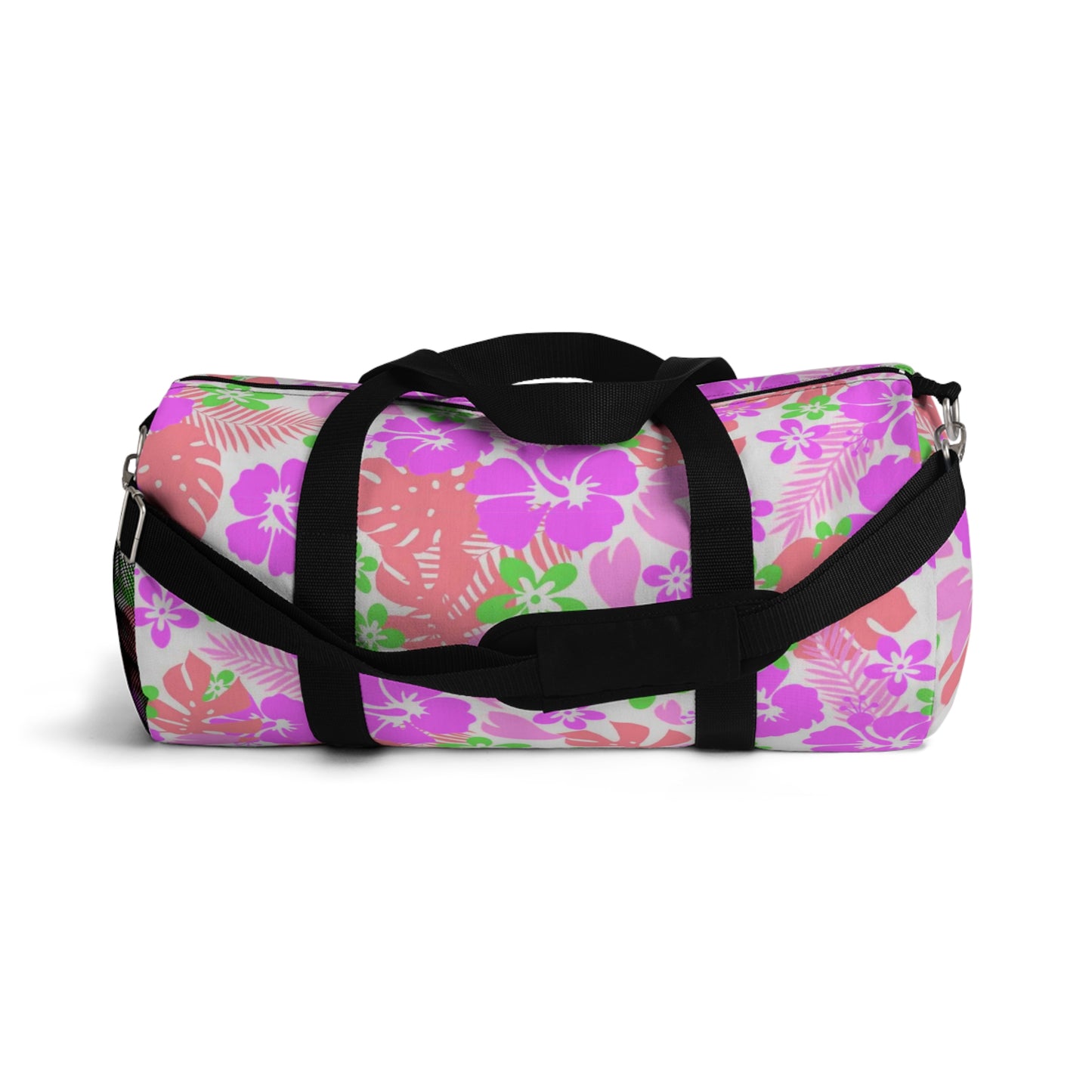 Tropical Hawaiian Flowers Duffel Bag