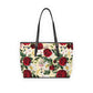 Cris'Sai's Pretty Little Flowers PU Leather Shoulder Bag