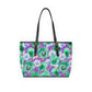 Cris'Sai's Pretty Little Flowers PU Leather Shoulder Bag