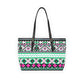 Ethnic Tribal PU Leather Shoulder Bag