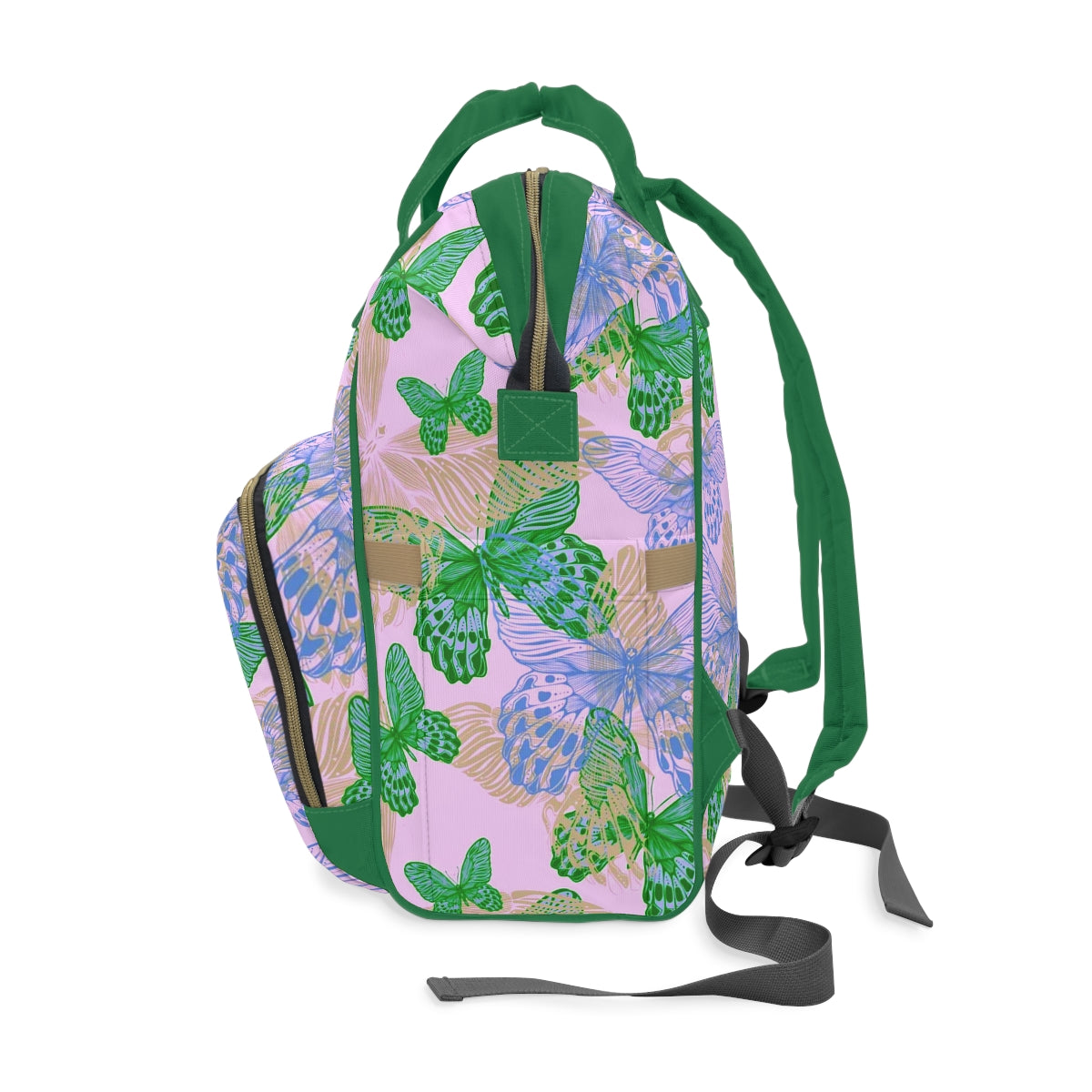 Colorful Butterflies Multifunctional Backpack