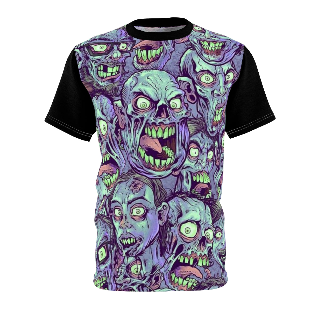 Trippy Cut & Sew Tee