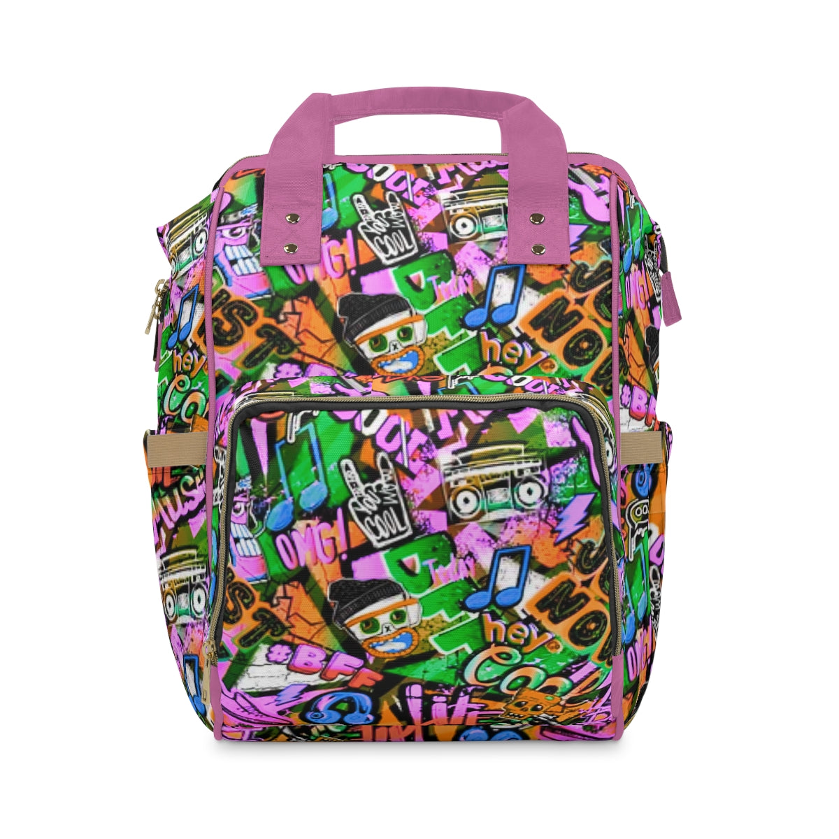 Stylish Cartoon Multifunctional Backpack