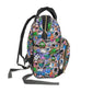 Graffiti Style Multifunctional Backpack