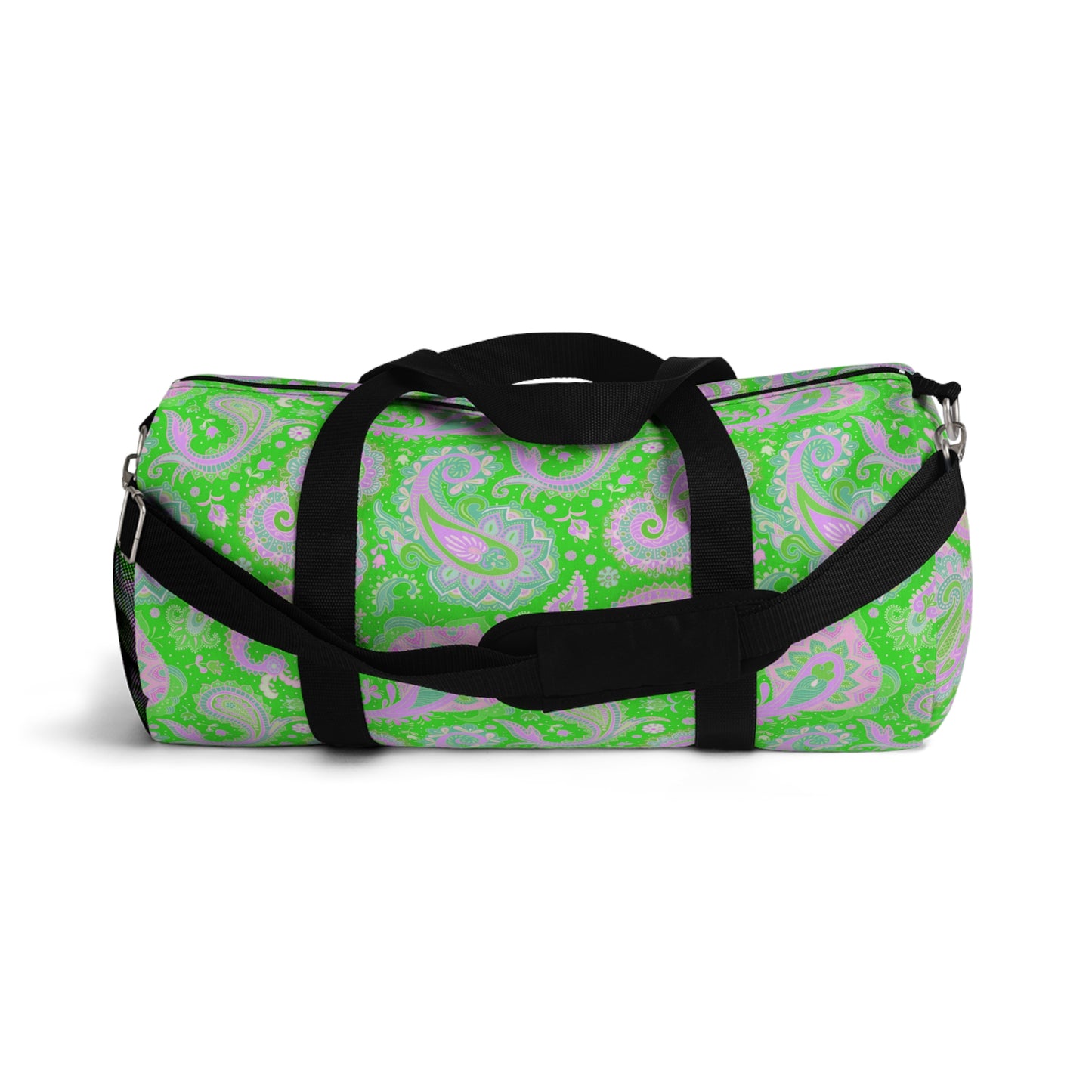 Colorful Paisley Duffel Bag