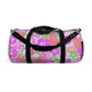 Tropical Hawaiian Flowers Duffel Bag