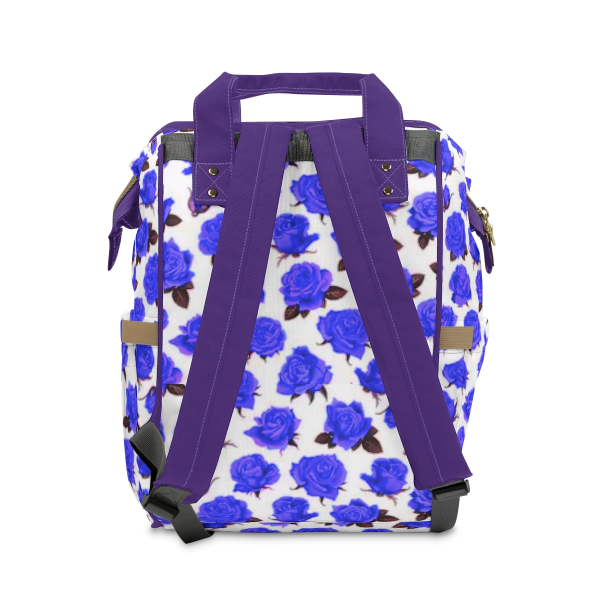 Blue Roses Multifunctional Backpack