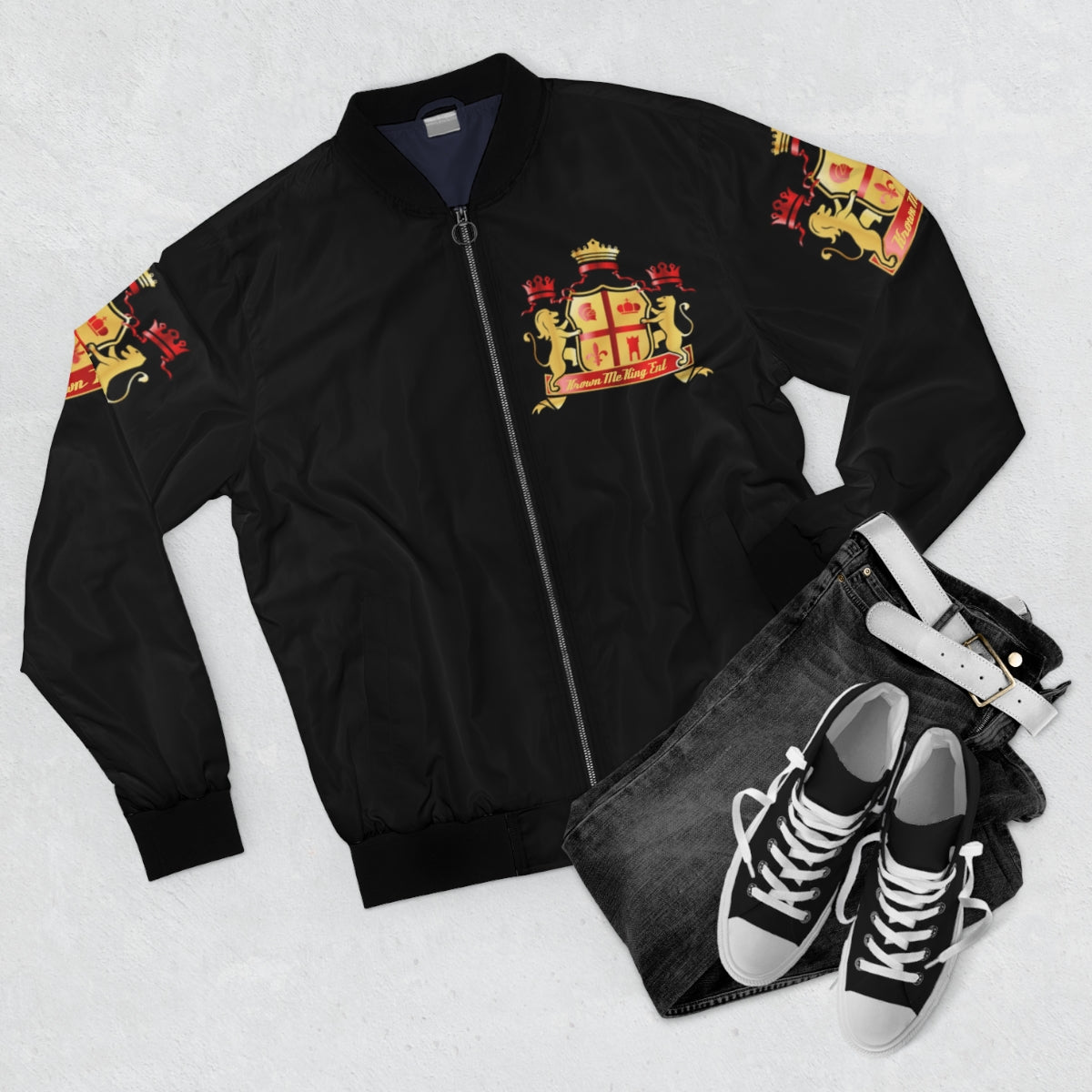 Krown Me King Ent Royalty Bomber Jacket