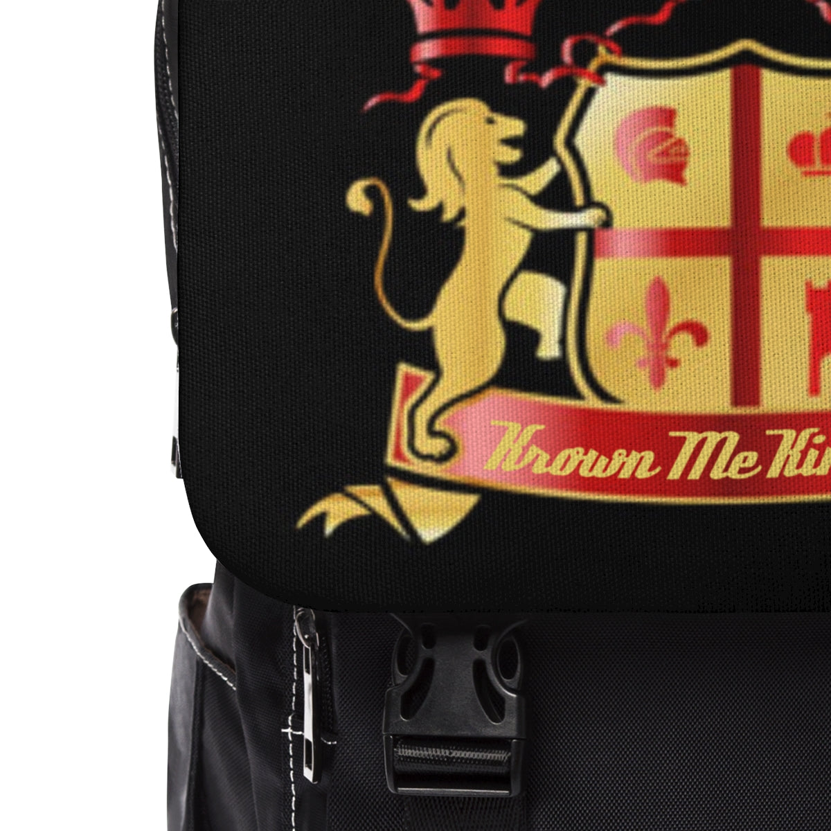 Krown Me King Ent Royalty Casual Shoulder Backpack