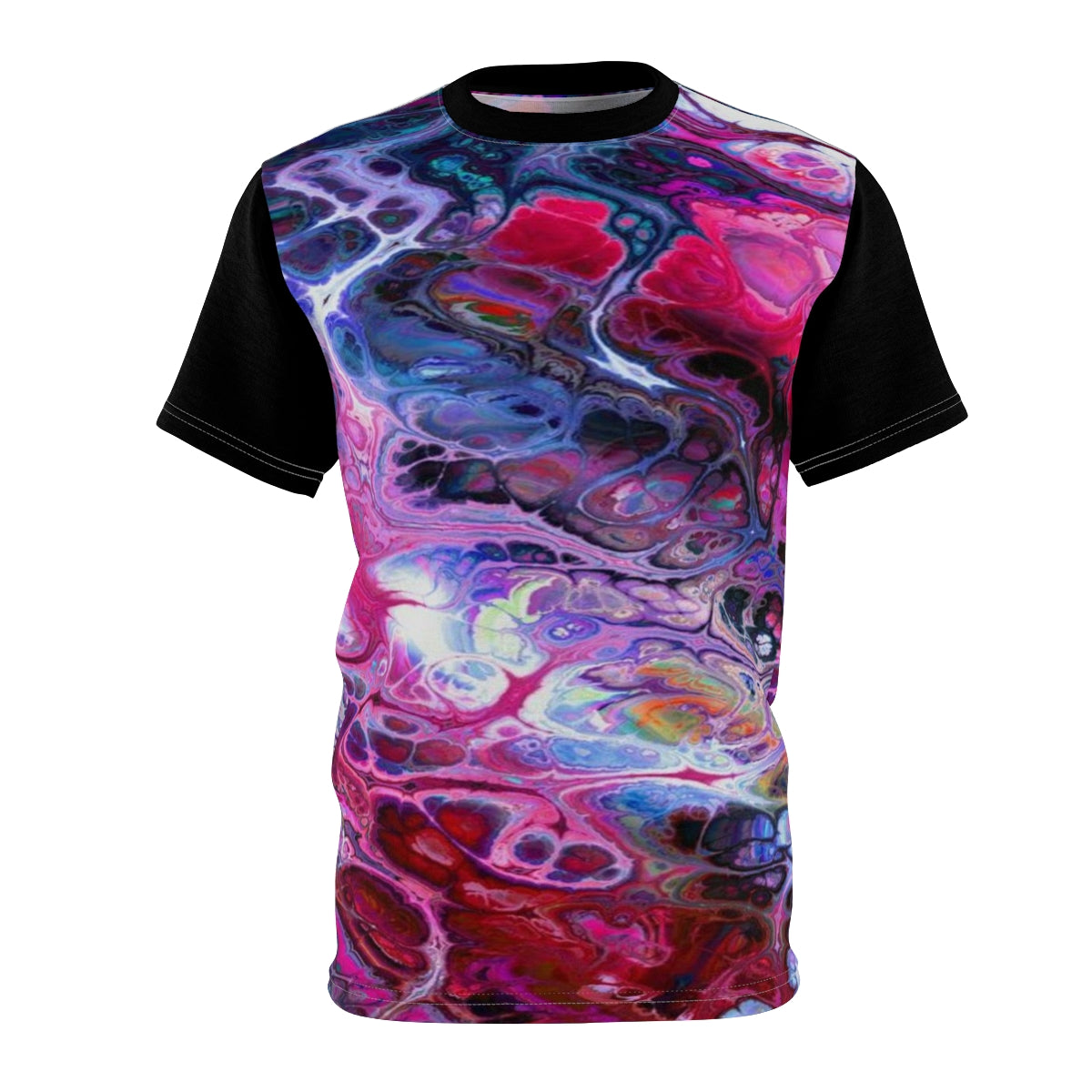 Trippy Cut & Sew Tee