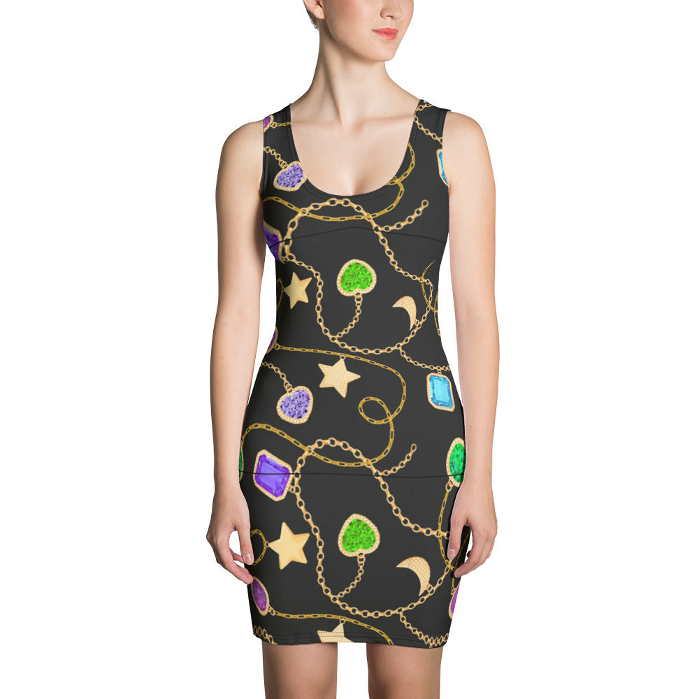 Babygirl Drop Them Jewels Dress