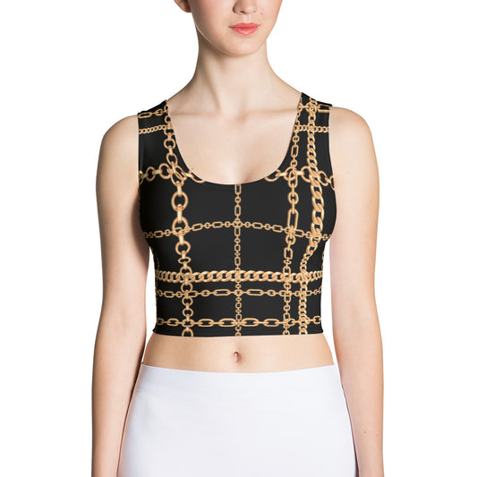 Chained Up Crop Top