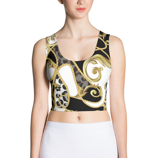 Royalty Made Crop Top