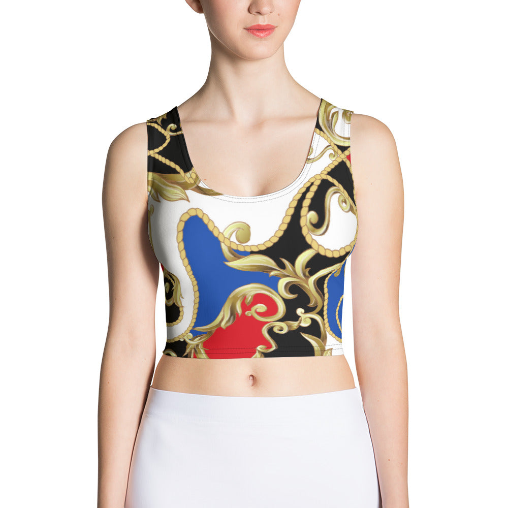 Royalty Made Crop Top