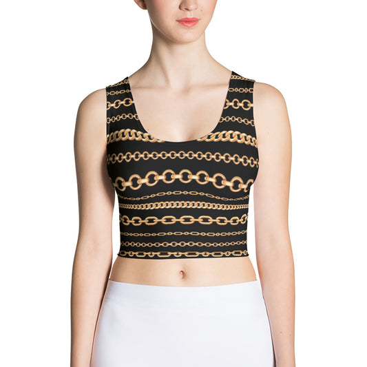 Chained Up Crop Top