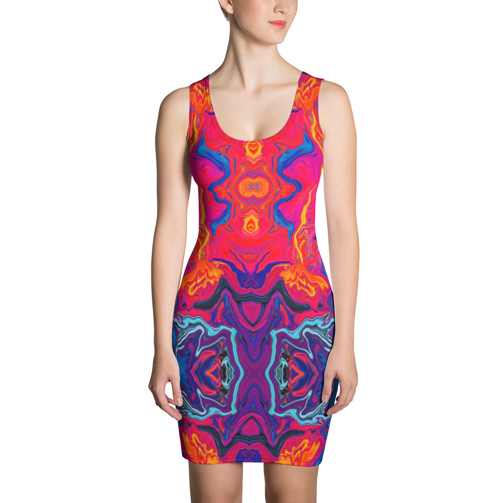 Trippy Dress