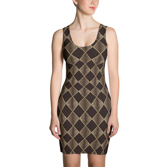 Bellafonte Animal Print Dress