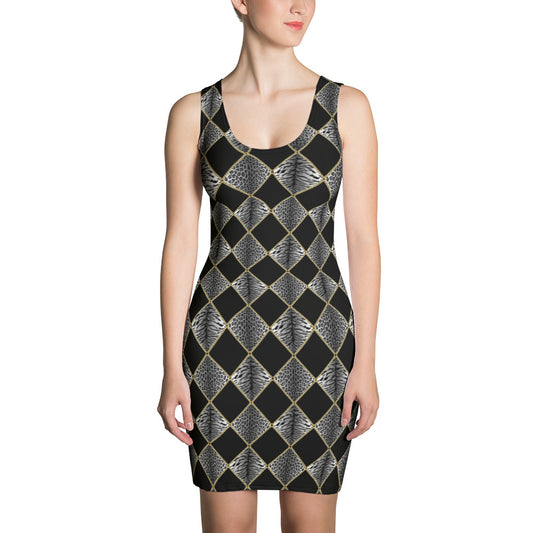 Bellafonte Animal Print Dress