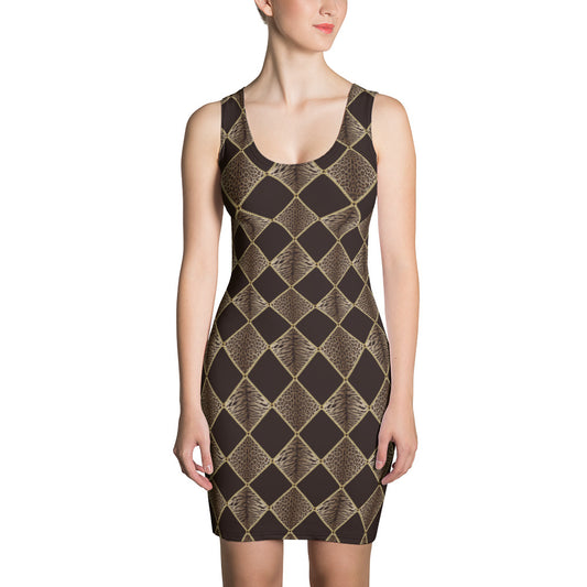 Bellafonte Animal Print Dress