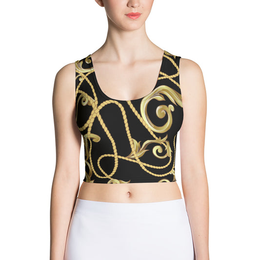 Royalty Made Crop Top