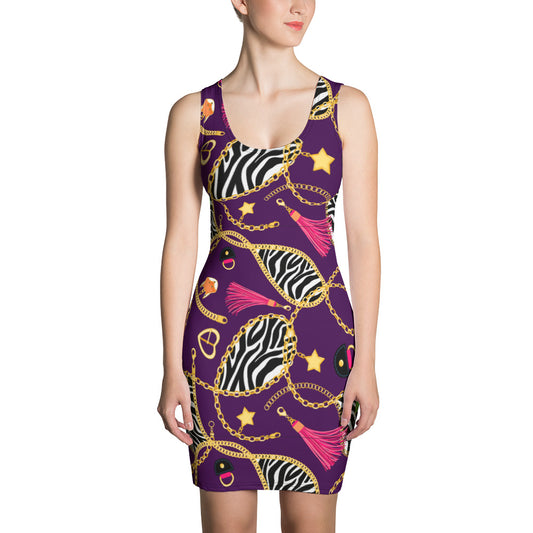 Bellafonte Animal Print Dress