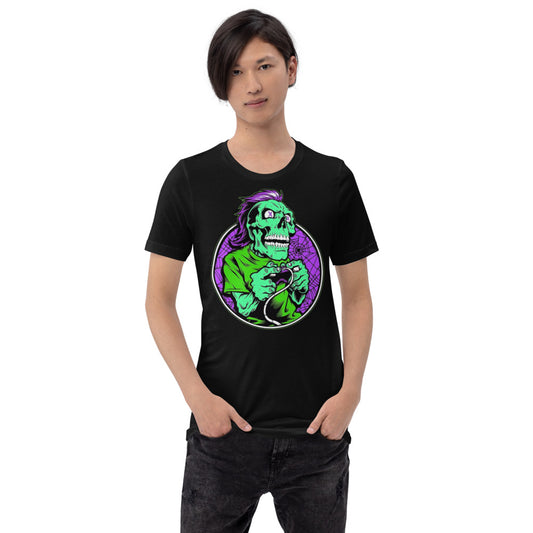 Zombie Gamer Men's T-shirt